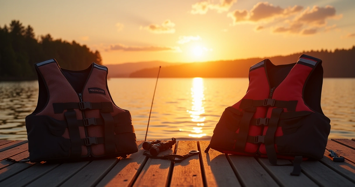 Bass Fishing Fish Vs Life Vests Which Should You