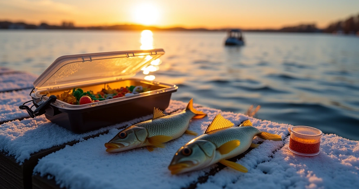 Comparing Ice Fishing Techniques For Walleye And P