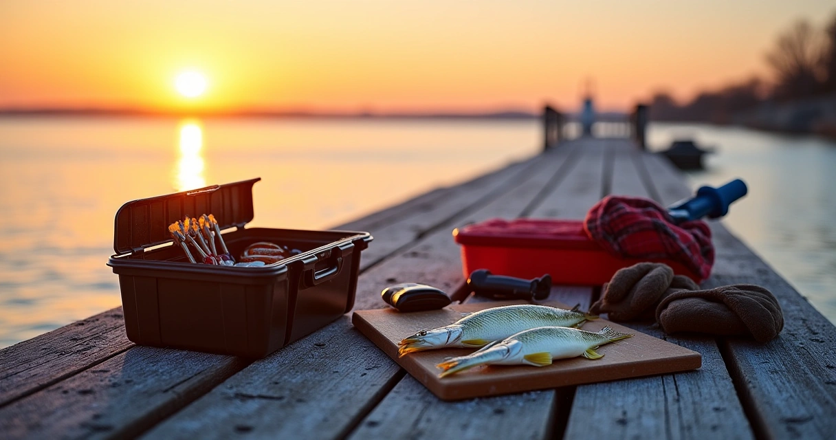 Essential Ice Fishing Gear For Successful Days On