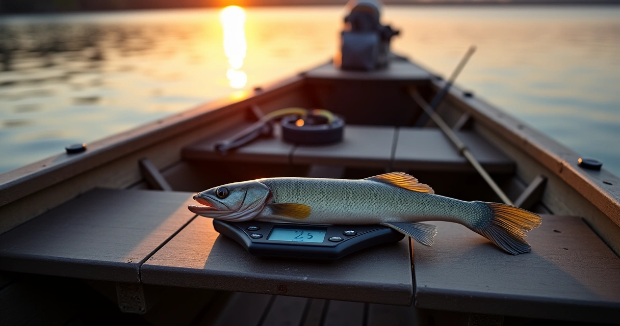 How To Choose The Right Walleye Fishing Scales