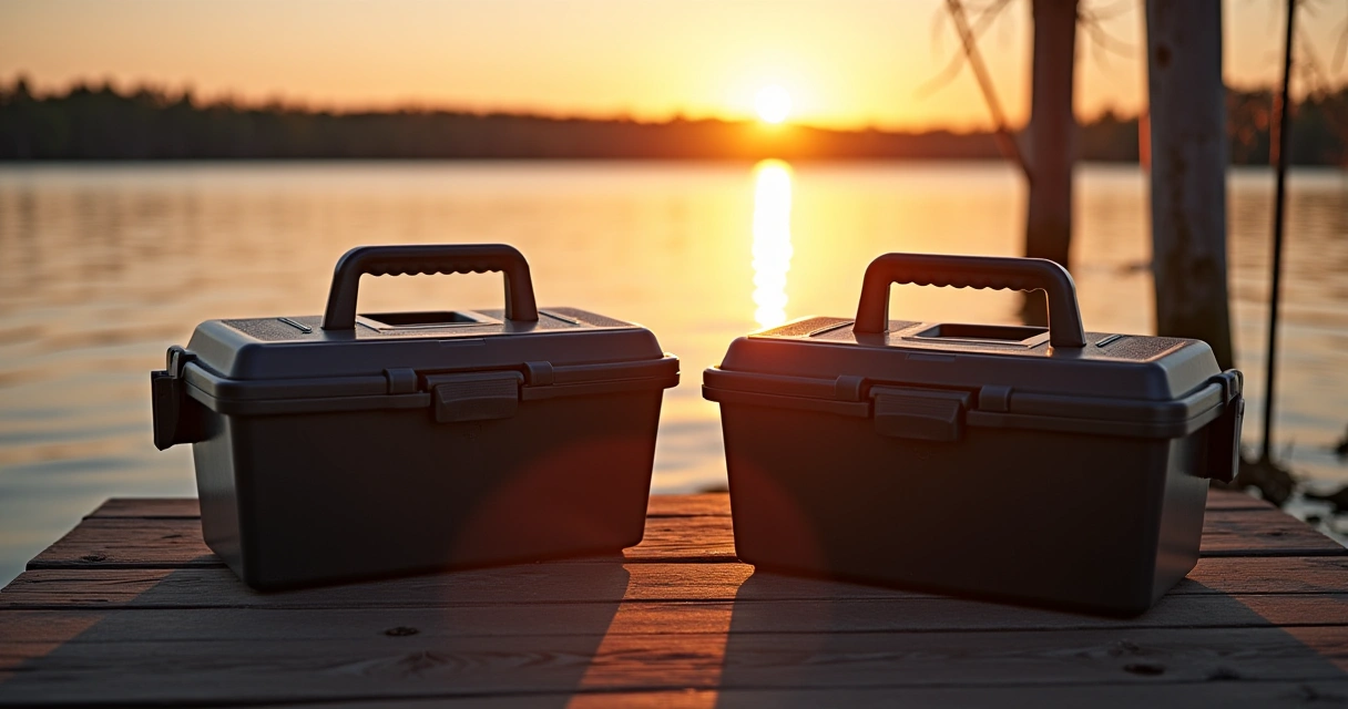 Kastking Tackle Boxes Vs Plano Tackle Boxes