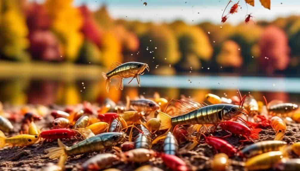 Fall Fishing Baits
