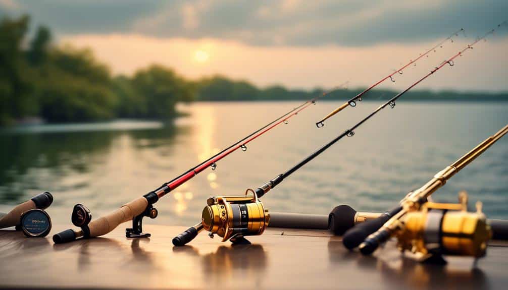 affordable and high quality fishing rod