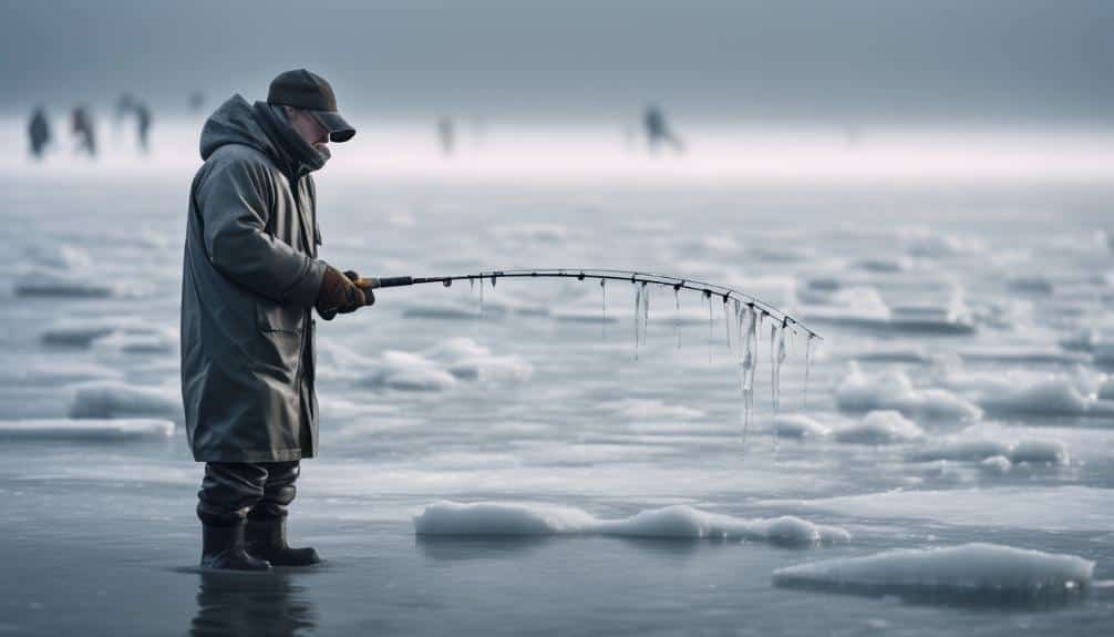 navigating winter steelhead fishing