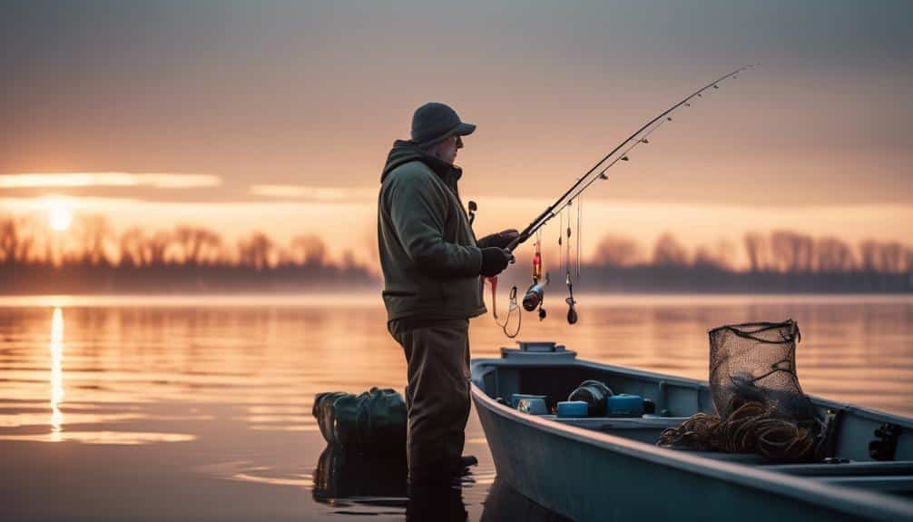 optimizing fishing techniques seasonally