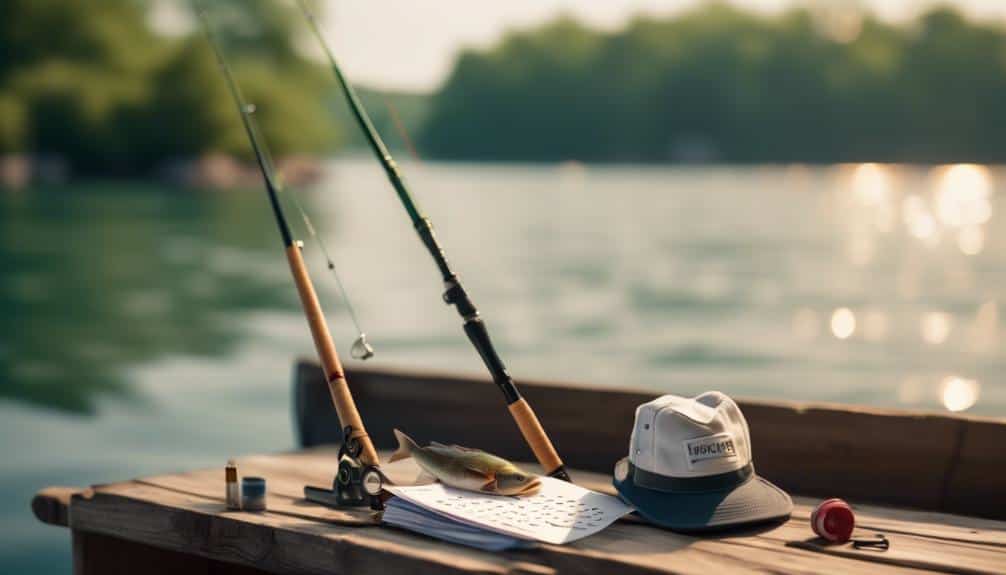 requirements for obtaining a fishing license