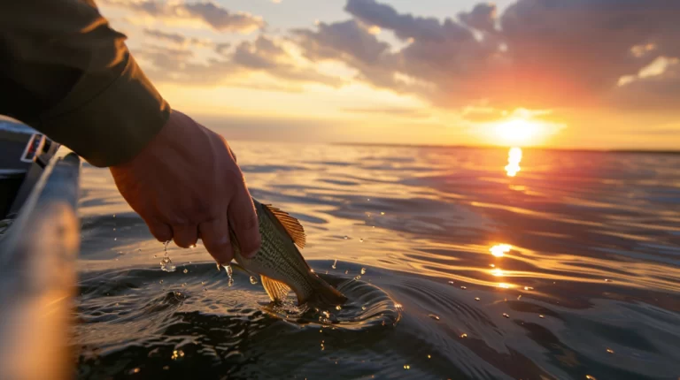 Ethical Fishing in Lake Erie: Mastering Catch and Release Techniques
