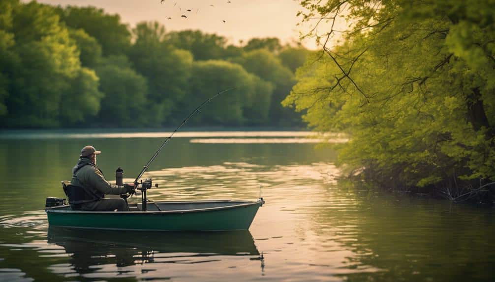 fishing tips for spring