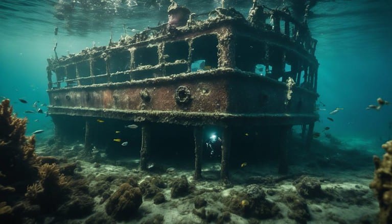 Exploring Sunken Shipwrecks of Lake Erie: Maritime Secrets Unveiled
