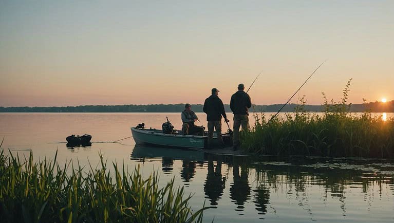 eco friendly fishing in erie