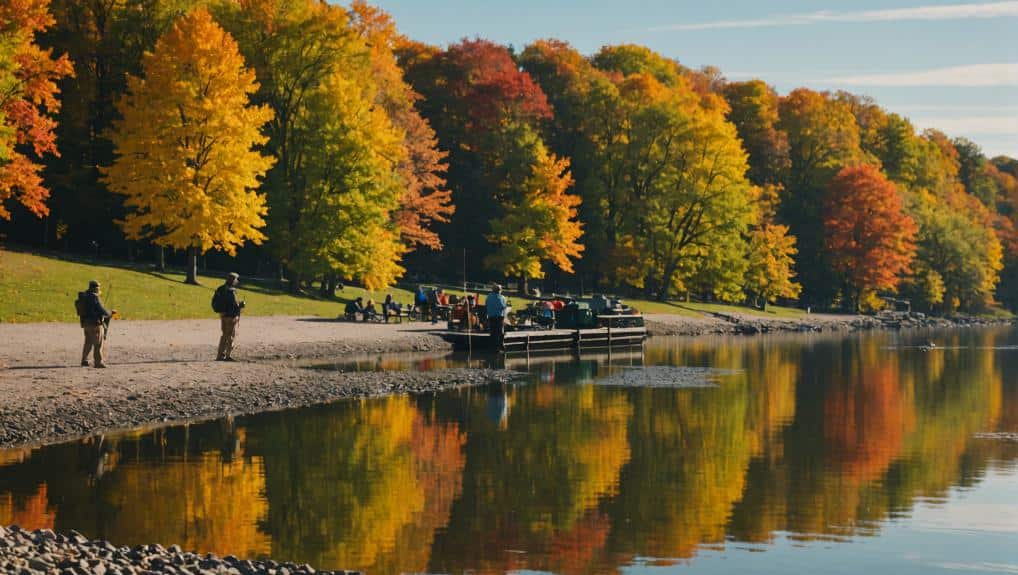 fishing in different seasons