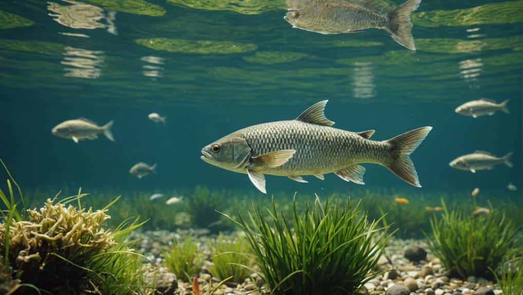 grass carp ecological impact