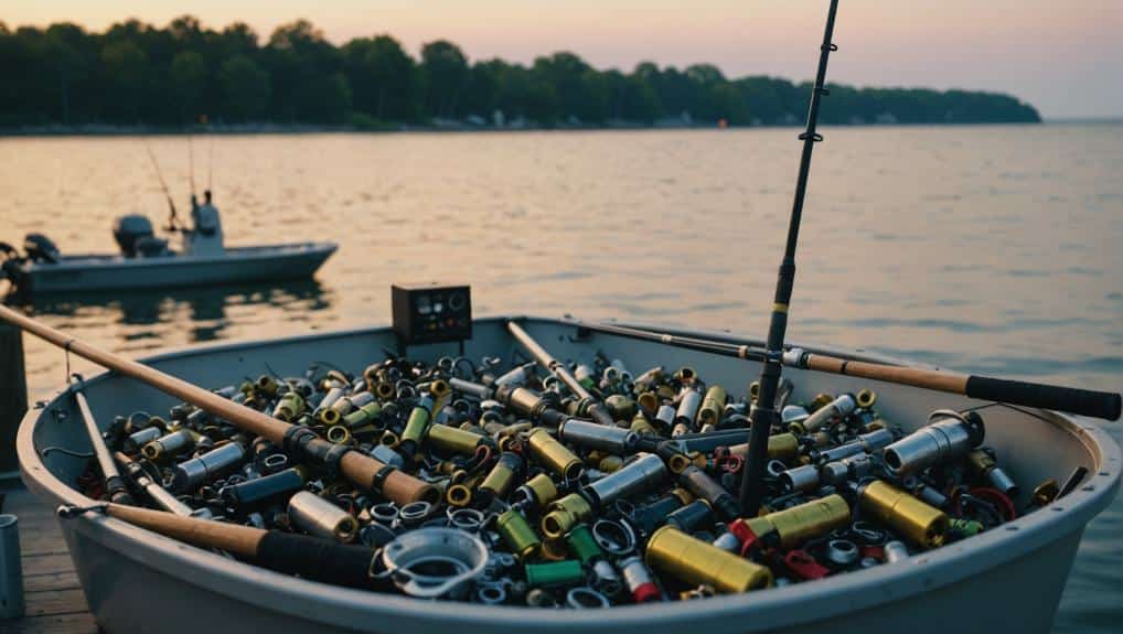 jig selection for walleye