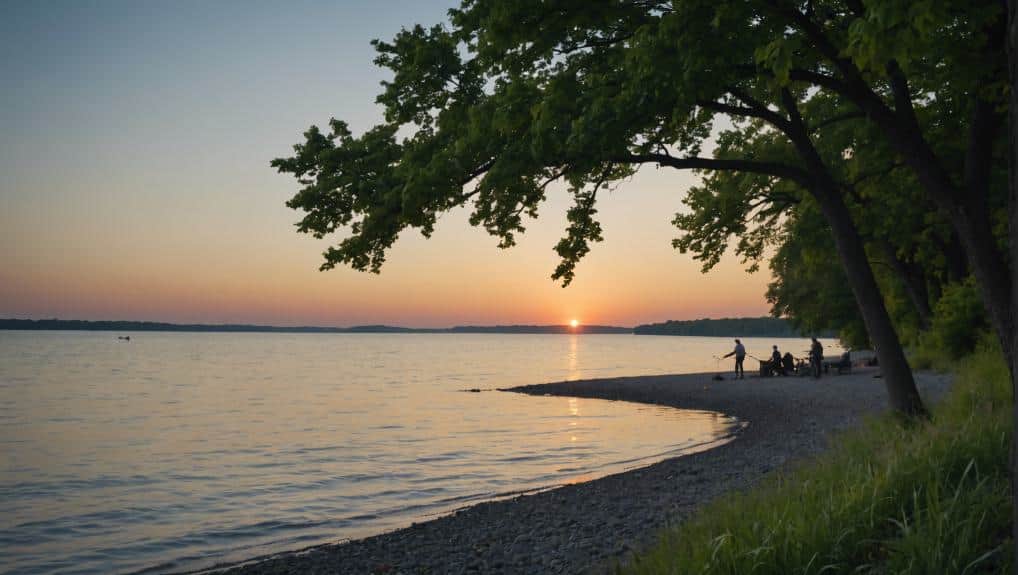 lake erie fishing guide