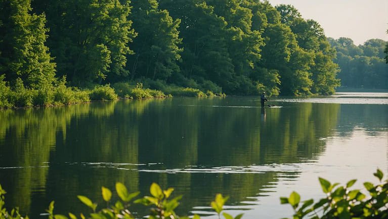 lake erie fly fishing