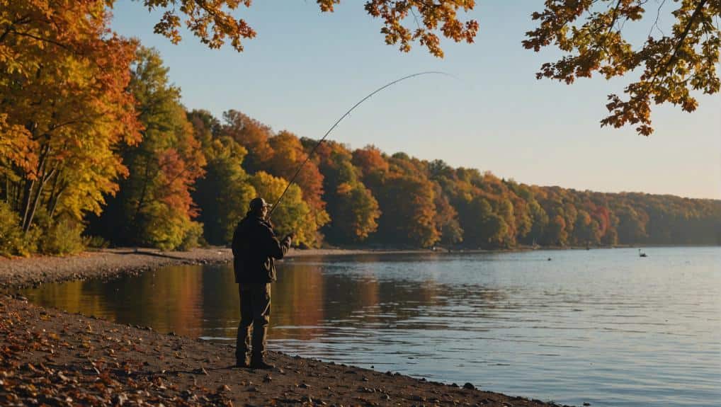 perfect fishing weather conditions