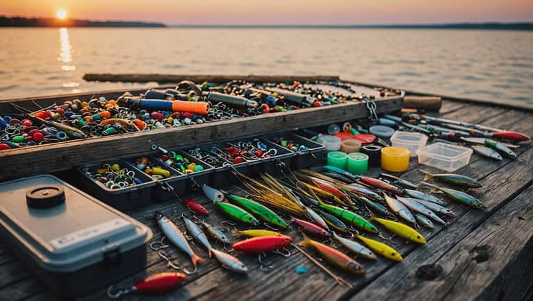 top baits for lake erie fishing