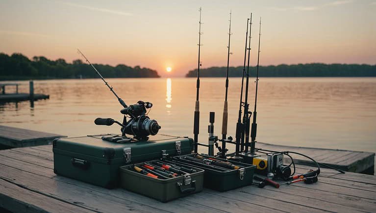 6 Best Fishing Rods for Lake Erie: Expert Picks for a Successful Catch