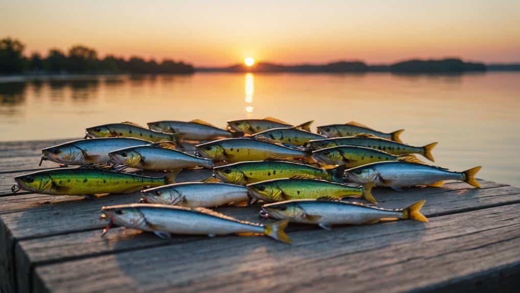 top walleye lures recommended