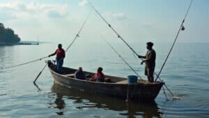 lake erie fishing festivals
