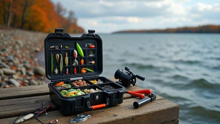 autumn fishing gear update