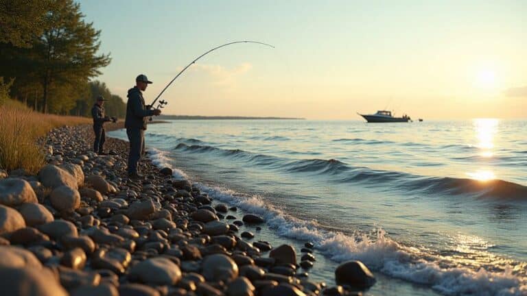 lake erie fishing options