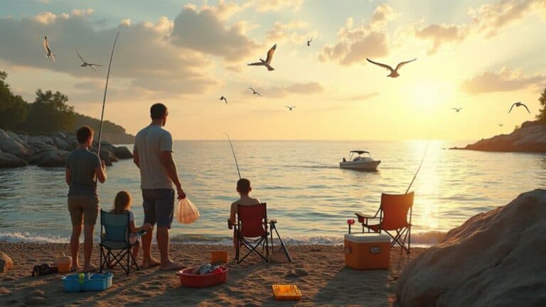 lake erie summer family fishing