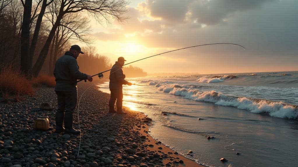 steelhead fishing gear setup
