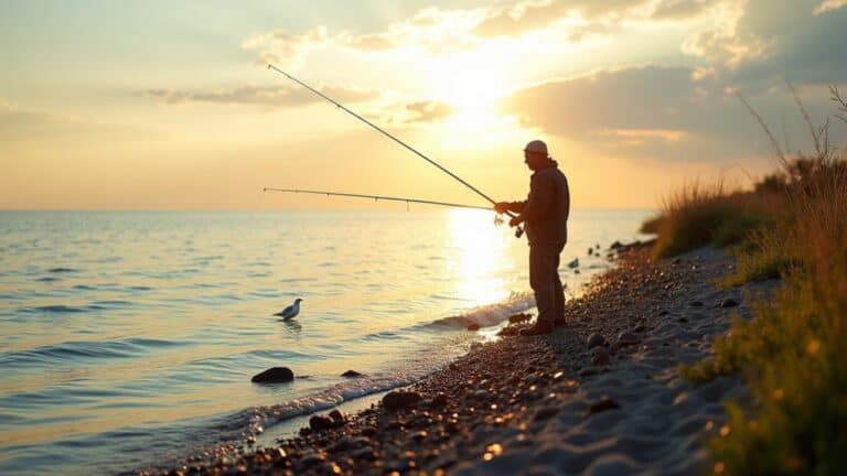 sustainable lake erie fishing